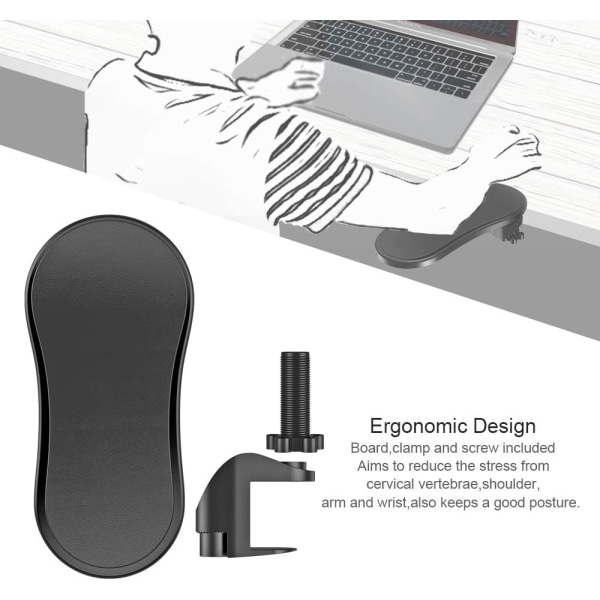 Justerbart Armstöd, Datorarmstöd, Ergonomiskt Justerbar Compu