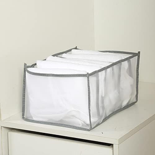 Foldbar Garderobe Tøjskuffe Organizer Multifunktionel Stor DXGHC