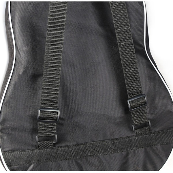 Tykk bomulls-gitarkasse Ballad dobbel skulder Oxford stoff B