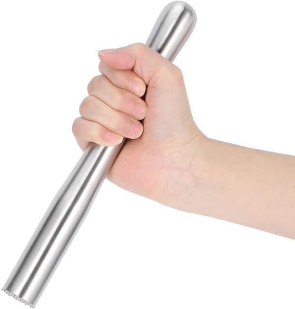 2 stk. Cocktailrører i rustfrit stål, Cocktail Stick Tool til L