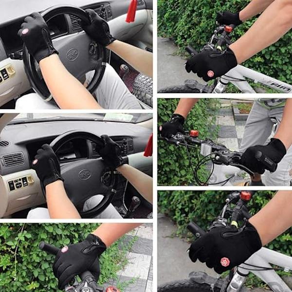 Surcotto Cykelhandsker, Løbehandsker Vinterhandsker Touchscreen