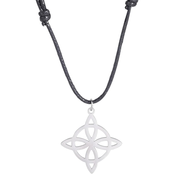 Witch's Knot Halsband Hängsmycke Witchcraft Celtic Knot irländsk symbol