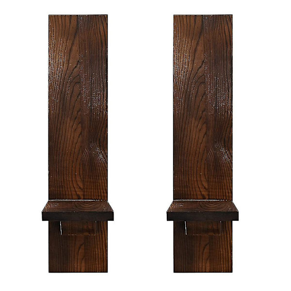 2-delad träljusstake, vardagsrum, väggdekoration, Bro DXGHC