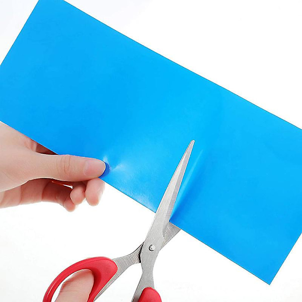 15 Rektangulära Självhäftande PVC Reparationslappar, Vinyl Pool Liner