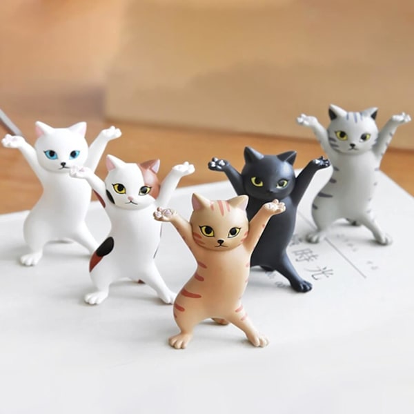 Söta Presenter - Bedårande Katt Pennahållare - Kawaii Katt Presenter för Katt