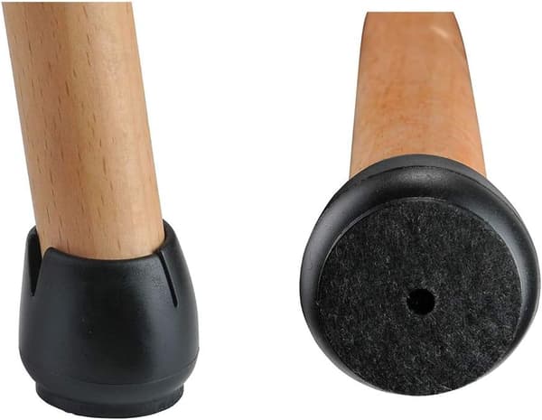 Antislipproblemer for stoler - Gummi-stolbeintepper