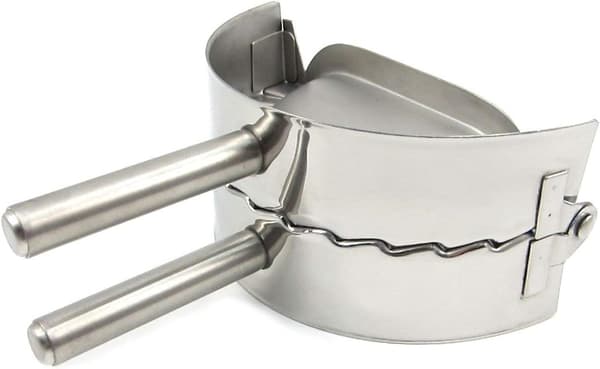 Form for ravioli, Pierogi, turnover, etc., i rustfritt stål, St