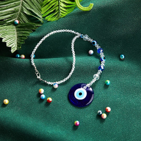 2 Stykker Hjemmedekor Amulett, Ondt Øye Hengesmykke, Ornament Amulett DXGHC
