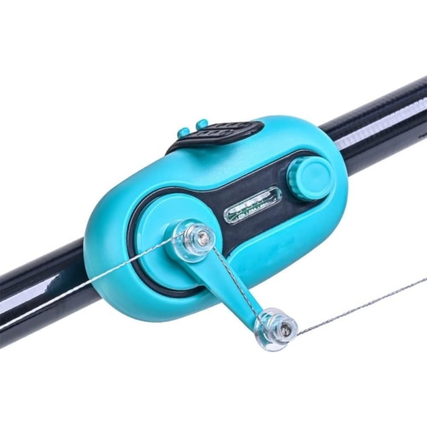 Svart Fiskealarmklokke med Lysindikator Bit Alarm for Fisk