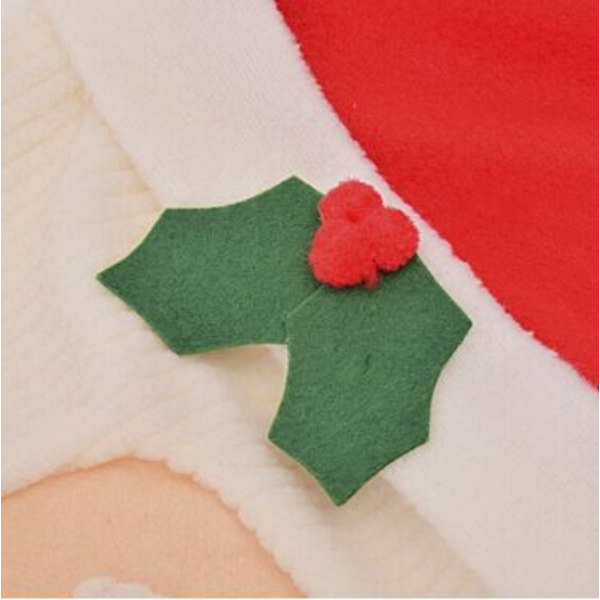 Santa Toalettsete Deksel, 3-delt Julebadsett, Toalett S