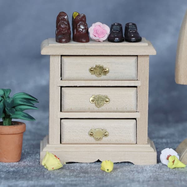 Dockhus Byrå Möbel Miniatyrköksskåp D
