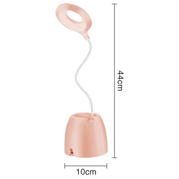 Skrivebordslamper Til Hjemmekontor, Genopladelig Led Skrivebordslampe Med Usb C