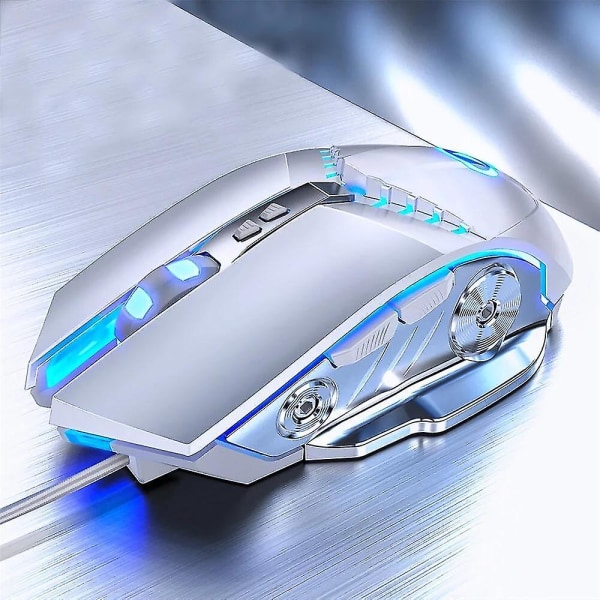 Spilmus Trådløs Computermus Ergonomisk Optisk Mus Mekanisk