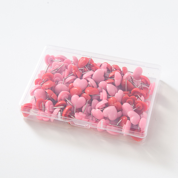100 st. Tumspikar, 12mm Plasttumspikar Tumspik med Rostfritt