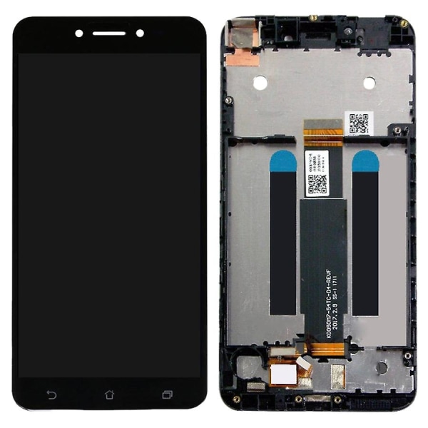 OEM LCD-skärm för Asus Zenfone Live Zb501kl X00fd A007 Digit DXGHC