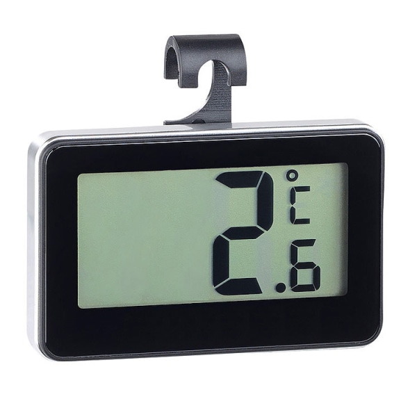 Digital KylskåpsTermometer, Mini Digital LCD Termometer, Tempera