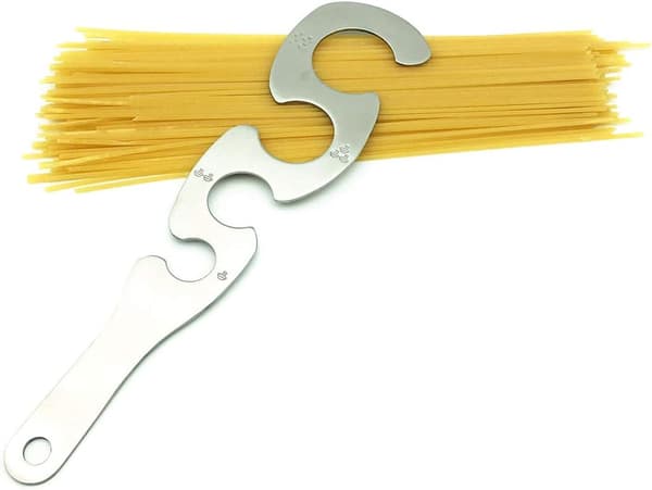 4-hulls måleverktøy for spaghetti i rustfritt stål for spaghetti DXGHC
