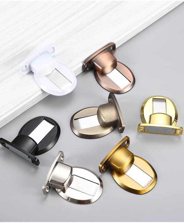 Starlight, Sterk Magnetisk Metalldørstopp, Heavy Duty Dørstopper
