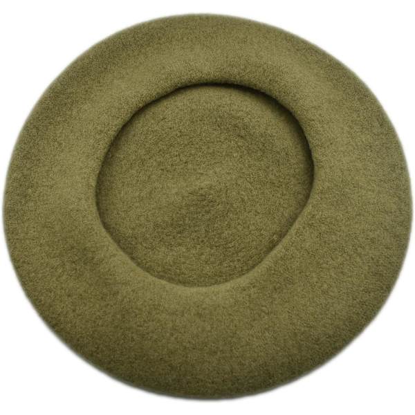 Damberet i ull, Baskisk dammössa 100% ull Margie Beret, Dam