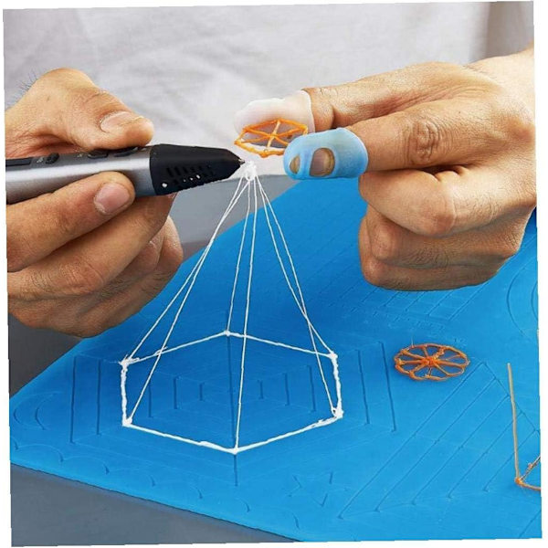 Model til 3D-pen, 3D-printpenmodel, stor måtte (41,5 x 27 DXGHC