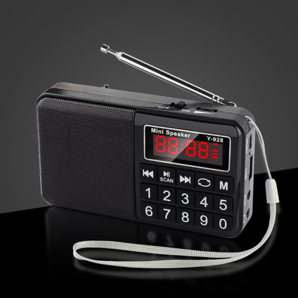 (No Support for Predefined Stations)Portable Radio FM/AM(MW)/SW/U