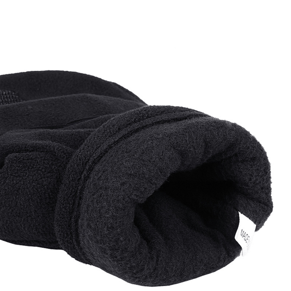 Vinterkonvertible hansker med klaff - varme polarfleecehansker