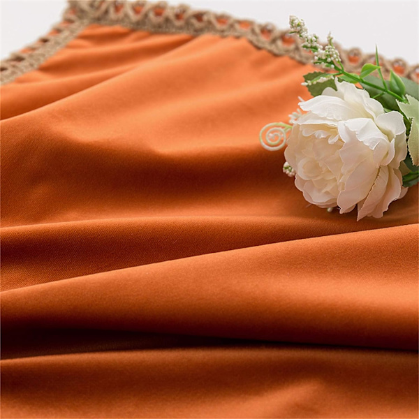 2-pak Farmhouse Burlap Trim Putevar