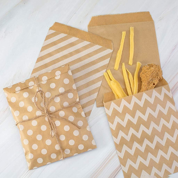 100 kpl Retro-paperikasseja Retro-paperilahjakasseja Retro-paperi DXGHC