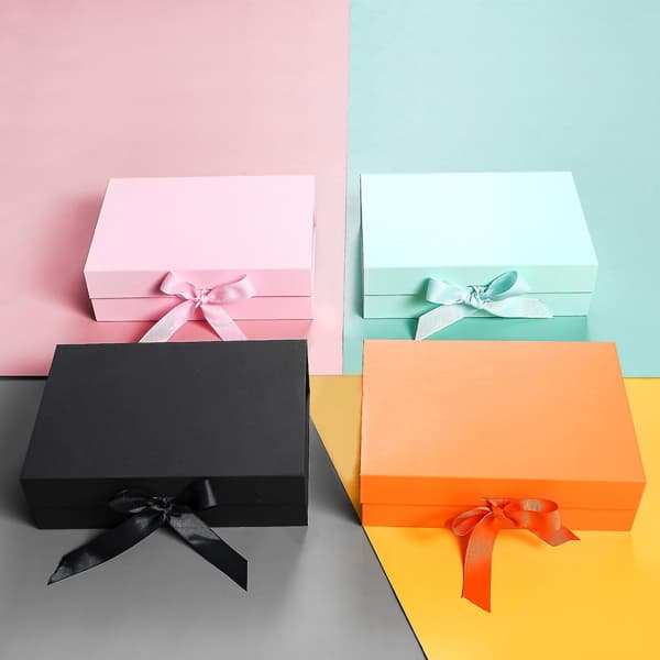 Dww-grön presentförpackning, 13x7x3''presentförpackningar för presenter med lock DXGHC