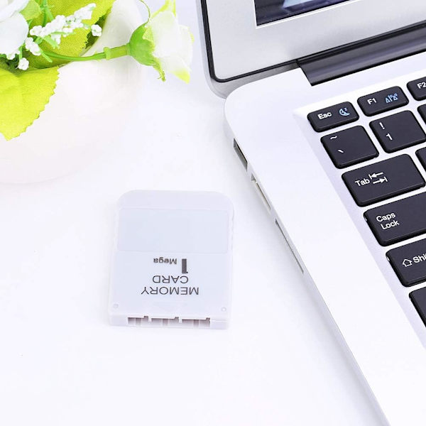 1MB Minneskort för Sony PS, PS1 Minneskort Kompatibelt med Alla