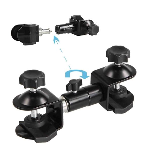 Metallista Tripod-Sateenvarjojalusta, Ulkokameran Tripod-Sateenvarjojalusta