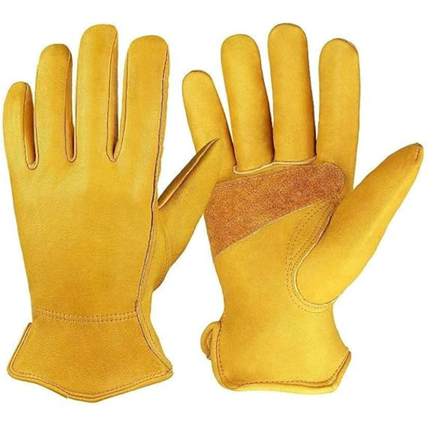 1 par fleksible og tornresistente havehandsker, comfo