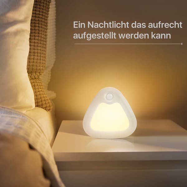[2 Pak] Batteridrevet LED Natlys, Automatisk Natlys