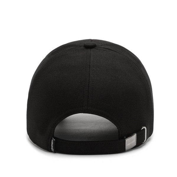 Hatt för män, tidvatten solskyddskeps, koreansk version, solhatt för män, svart Inst