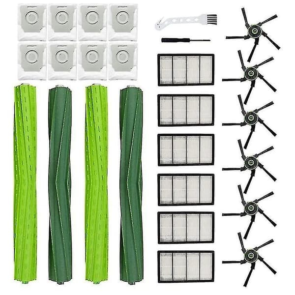 Kompatibel med Irobot Roomba S-serien S9 S9 Rullborste Sid DXGHC