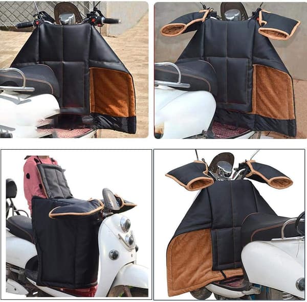 Scooter Beinkledning Forkle med Styre, Scooter Beinkledning Pro DXGHC