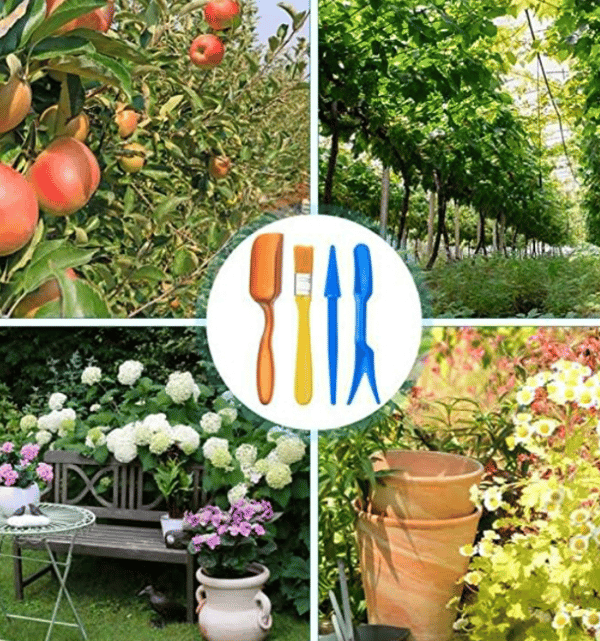13-delad set med verktyg för att plantera suckulenter, blommor