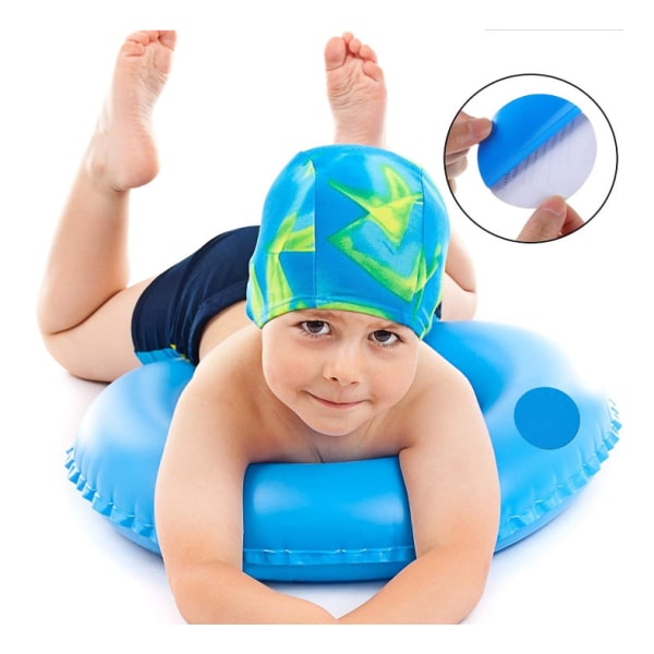 15 Rektangulära Självhäftande PVC Reparationslappar, Vinyl Pool Liner