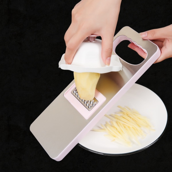 1 st Slicer Skydd för Hand och Finger, Rivjärnsskydd, Potatishackare, Anti-Skär Kökstillbehör