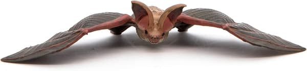 Håndmalede Statuer - Vilddyr - Flagermus - Samleobjekter - Velegnede