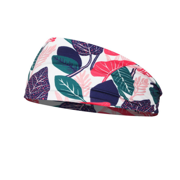 Dame Sports Bandana Pandebånd Svedbånd Elastisk Hårbånd Yoga Hovedbeklædning