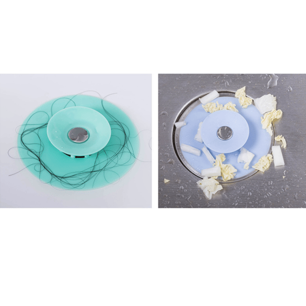 5-pack Silikonavloppstopp för Badkar, Handfat, Dusch