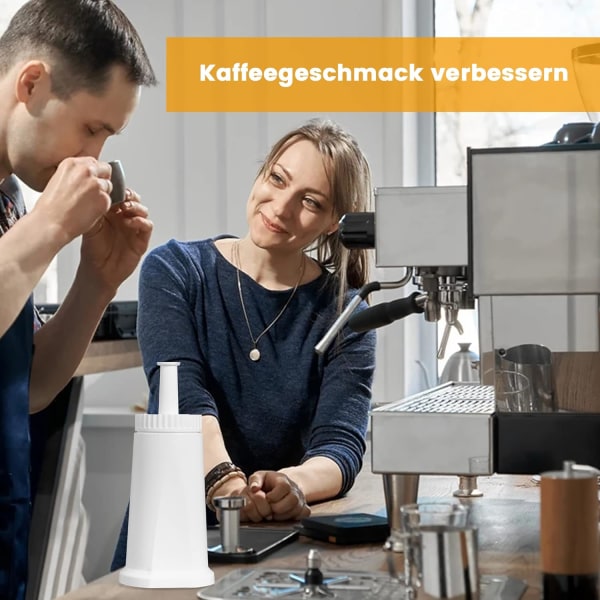 2 Pak Vandfilter til Kaffe Maskine, Sage Barista Express Filter