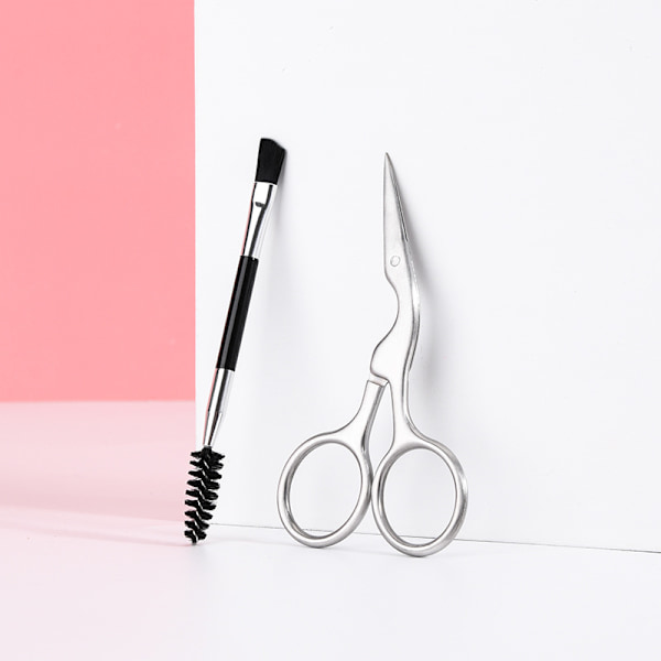 Øjenbryn Razor, Saks, Pincet 4 i 1 Øjenbryn Kit, Øjenbryn Tri