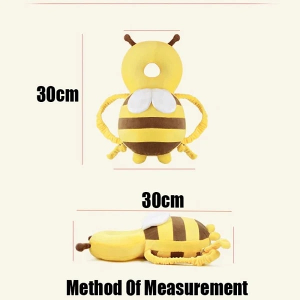 Lasten pään suoja Vauvan suoja Tyyny Opi kävelemään Pään suoja Tyyny