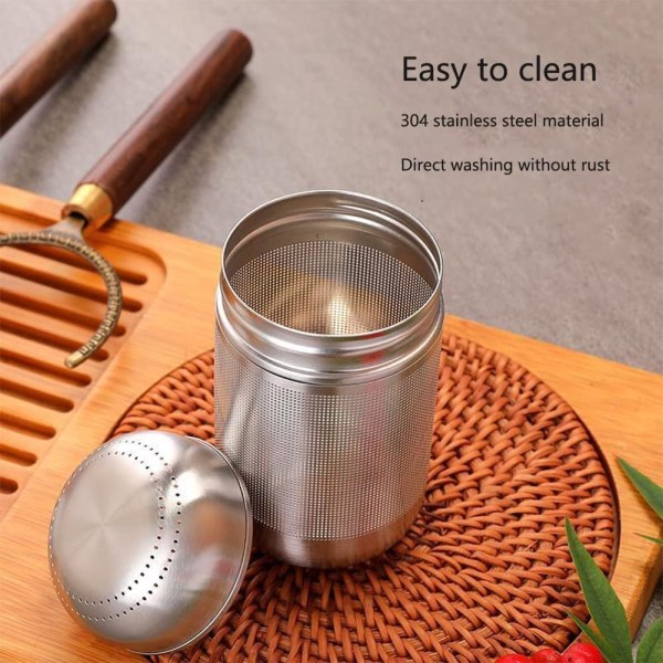 Te-infuser, 304 rustfrit stål tebold, original te-infuser