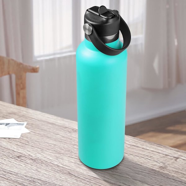Sugrörlock för Standardöppning, Sugrörlock Kompatibelt med 18 21 24 oz