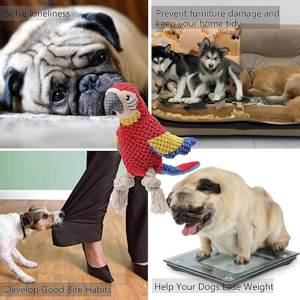 Hunde leker Plussj hundleker Interaktive plusj hundleker for små og