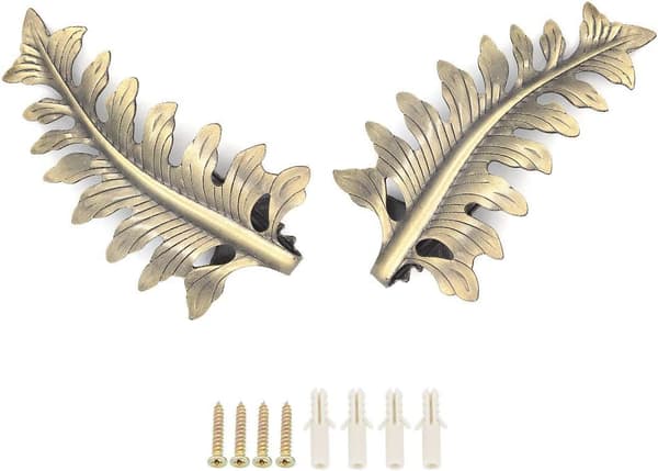 1 ark med rustikk møbel, designet for dekorativ pynt,