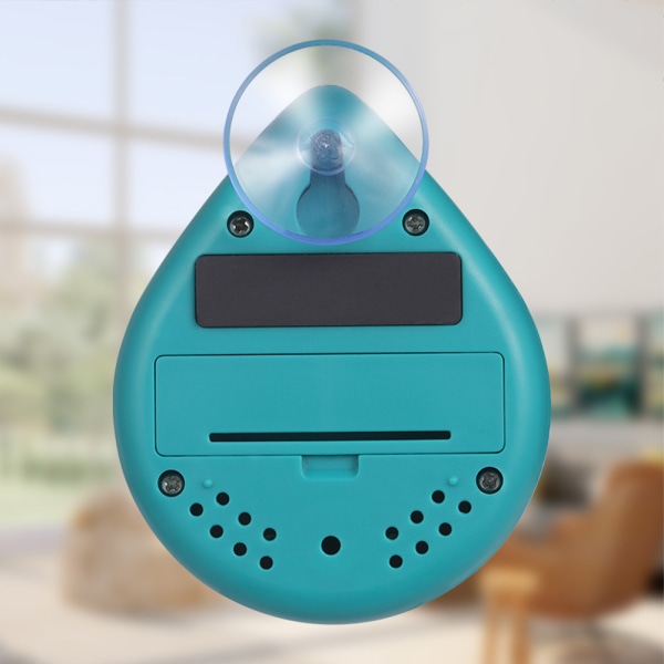 Elektronisk vanndråpe-timer, påminner for studenter og kart